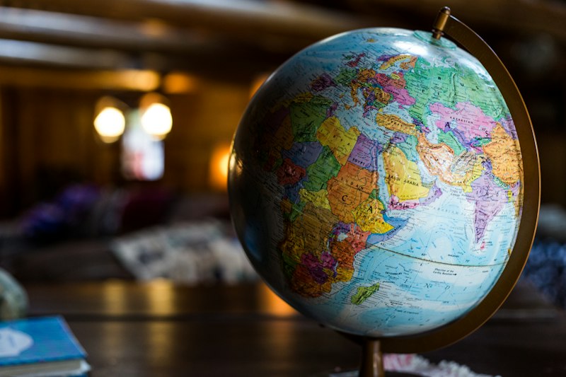 Nigeria map travel guide