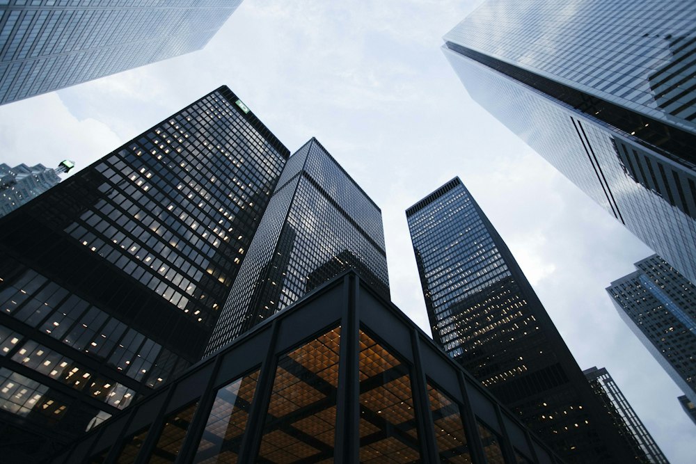 Lagos business district Victoria Island